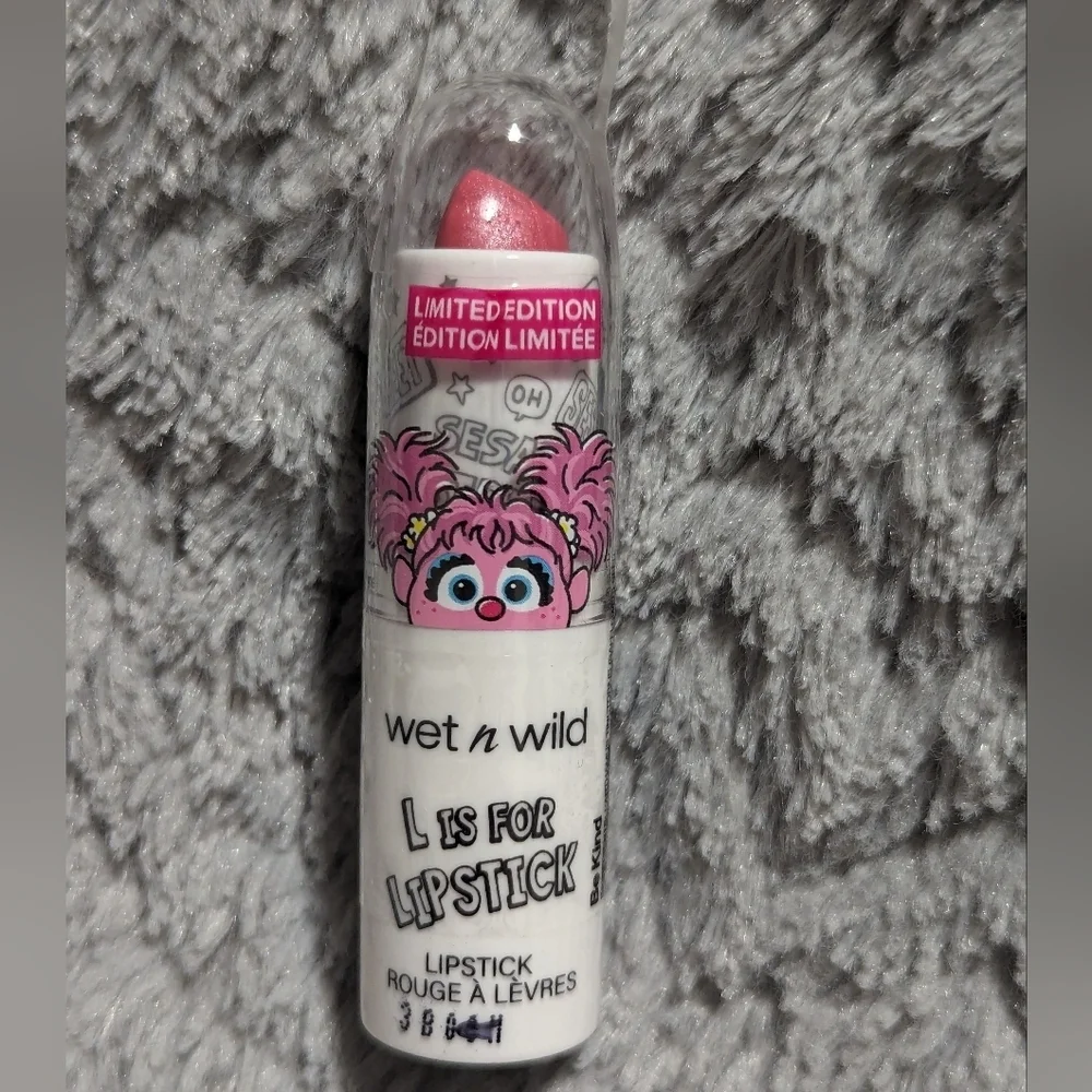 wet n wild x Sesame Street, L Is For Lipstick Be Kind